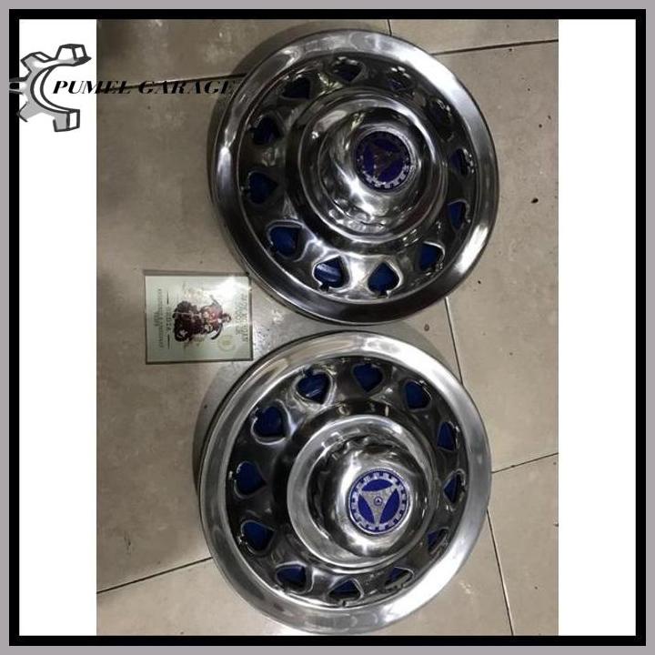 Wheeldop As Waru Vespa Ring 10 Sepasang Original