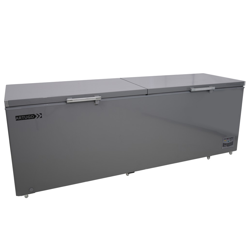 CHEST FREEZER ARTUGO CF 1132 / Chest Freezer Stainless Grey
