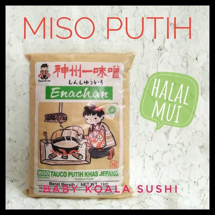 

Shiro Miso Halal Mui | Enachan Tauco Putih Jepang Ramen Udon Furusato