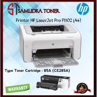 Printer HP Laserjet P1102 bergaransi