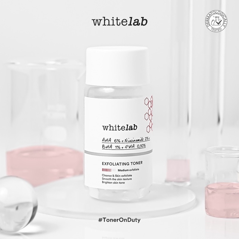 WHITELAB EXFOLIATING TONER 60 Ml