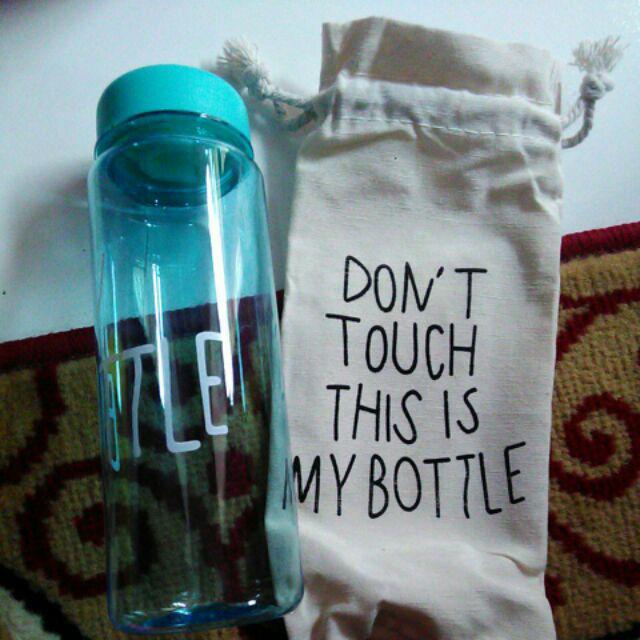 Mje_collection88 A080 New My Bottle Full Colour +sarung