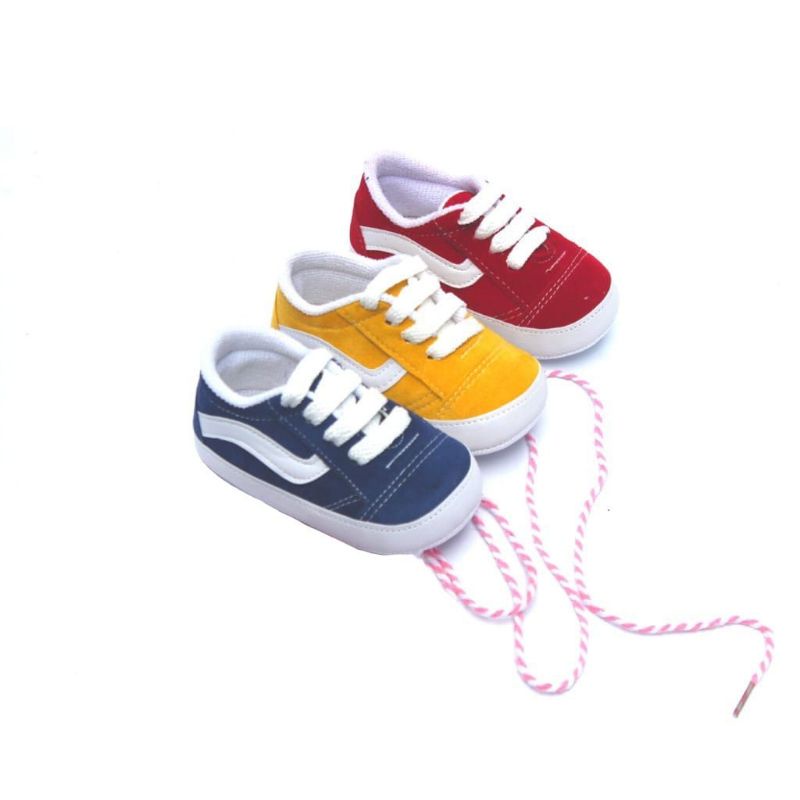 Sepatu Bayi Prewalker Unisex Anak Belajar Jalan Baby Shoes