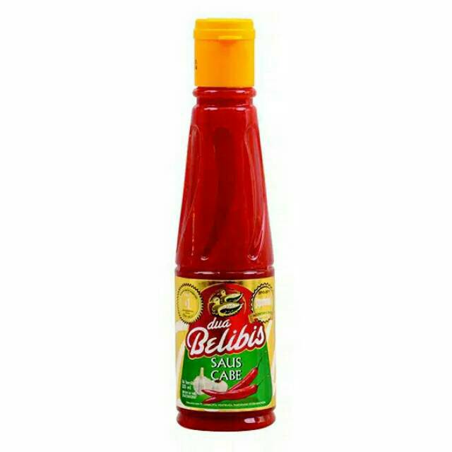 

Dua belibis Chilli Sauce Pet 135ml