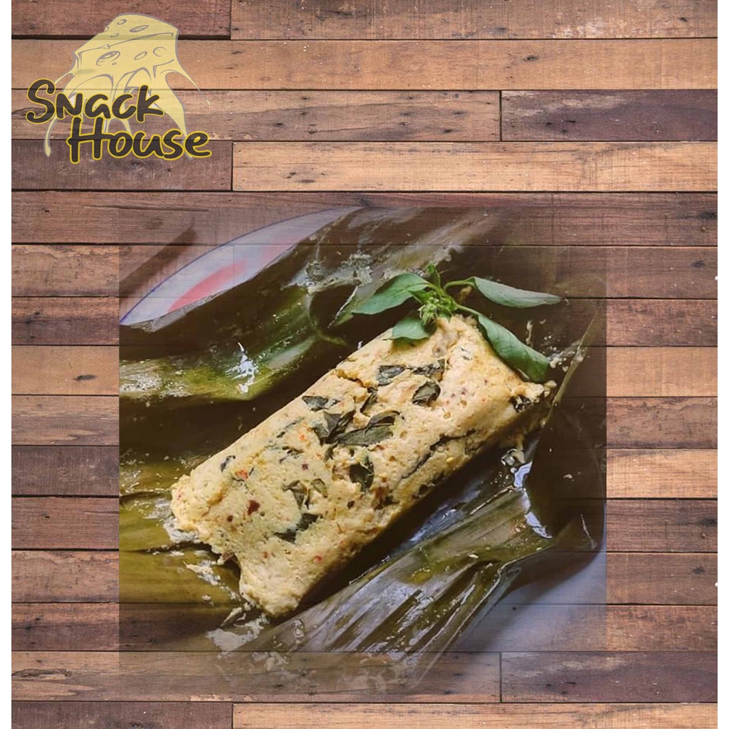 

pepes tahu daun kemangi home made