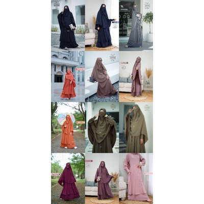 Gamis set Marwah by Azda Indonesia