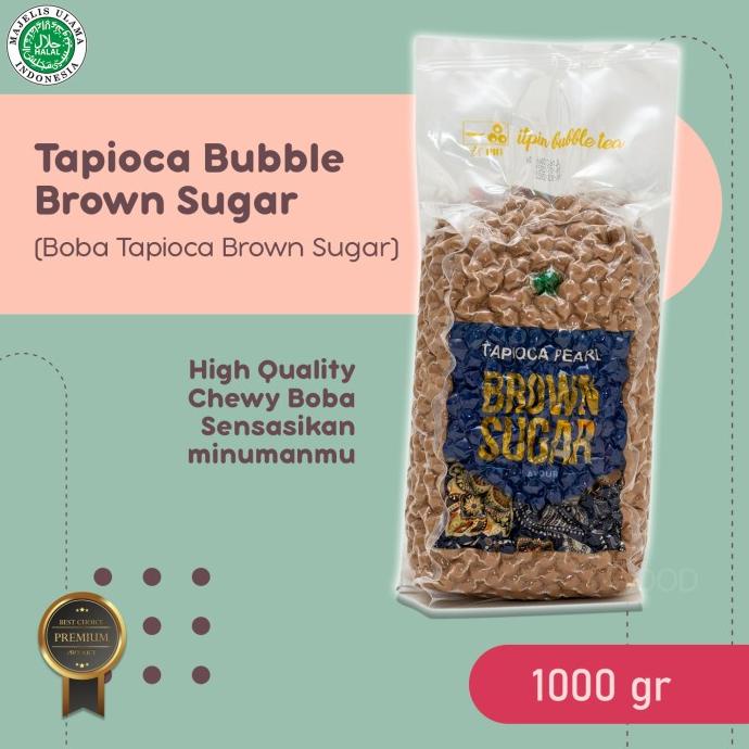 

[[COD]] TAPIOCA PEARL BROWN SUGAR / BOBA BROWN SUGAR / BUBBLE BROWN SUGAR NEW Kode 1277