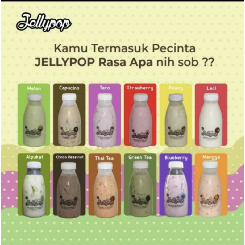 

JELLY POP 350ML