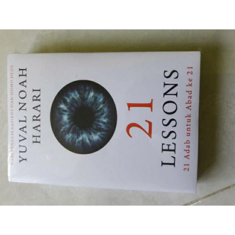 21 LESSON / 21 Adab Untuk Abad 21 - Yuval Noah Harari-1