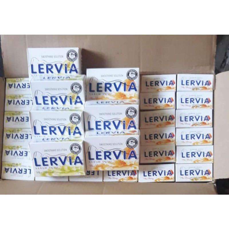 sabun LERVIA 90gram