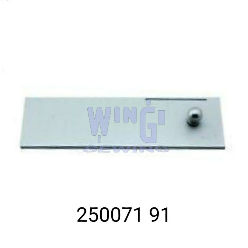 PEGASUS W500 250071 91 Plat Tarik Slide Plate Mesin Jahit Overdeck