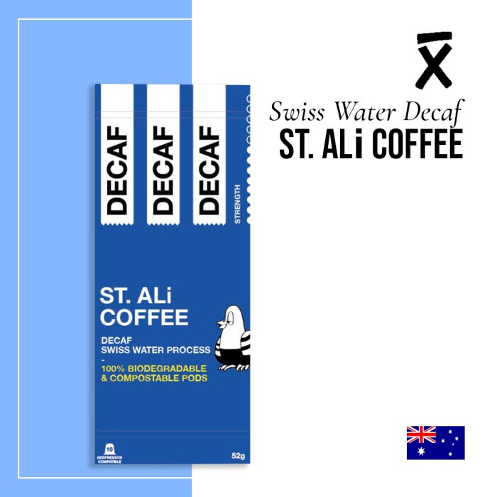 

ST.ALi COFFEE - Organic Espresso - Nespresso Compatible