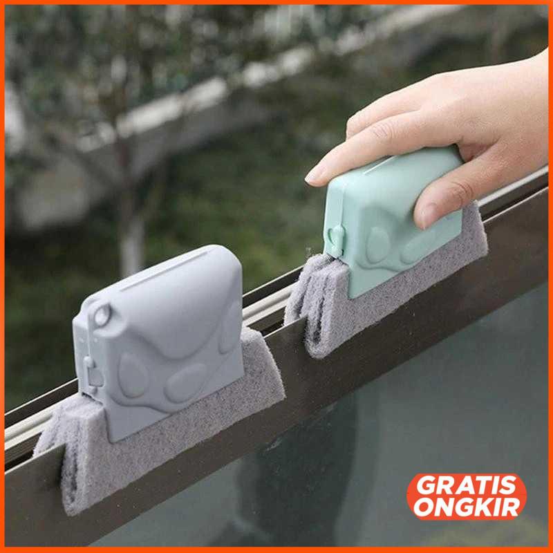 Sikat Pembersih Selahan Kaca Window Cleaning Cloth KP031