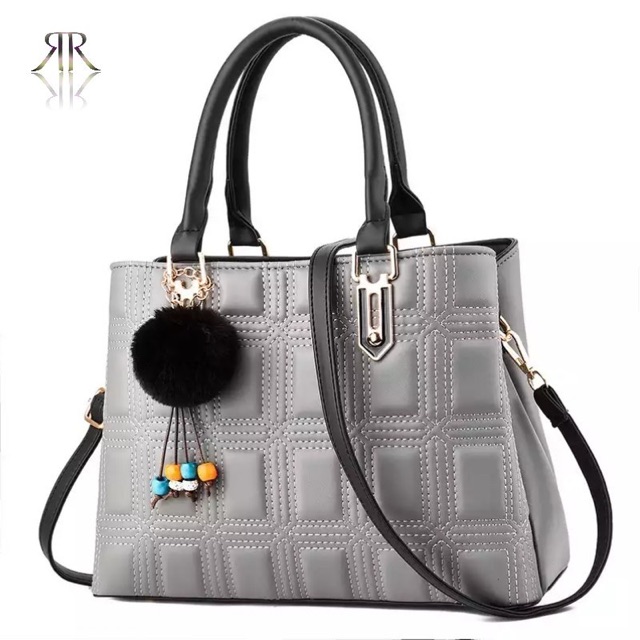 New Handbag Stylish ZYZY CHOCOLATE BAR Textured / Tas Selempang Terbaru Motif Jait Coklat Bar