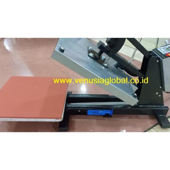 Mesin Press Kaos Digital Sablon Heat Press Machine