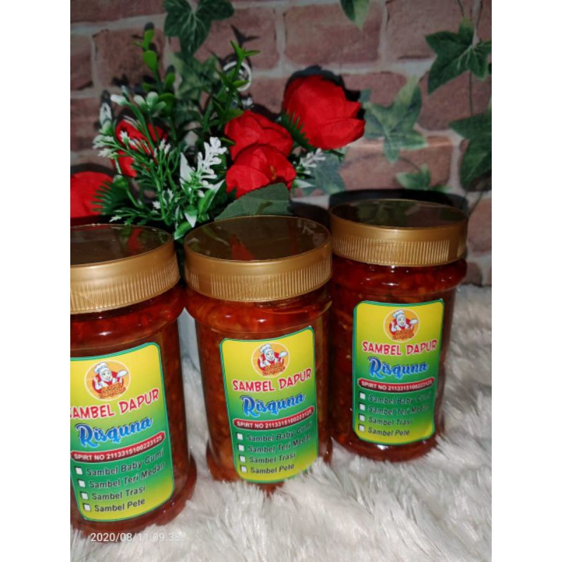 

Sambal Dapur Risquna