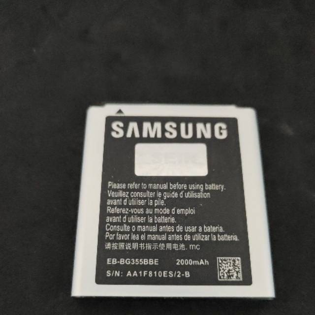 Batre bt Samsung Galaxy Core 2 G355 Original