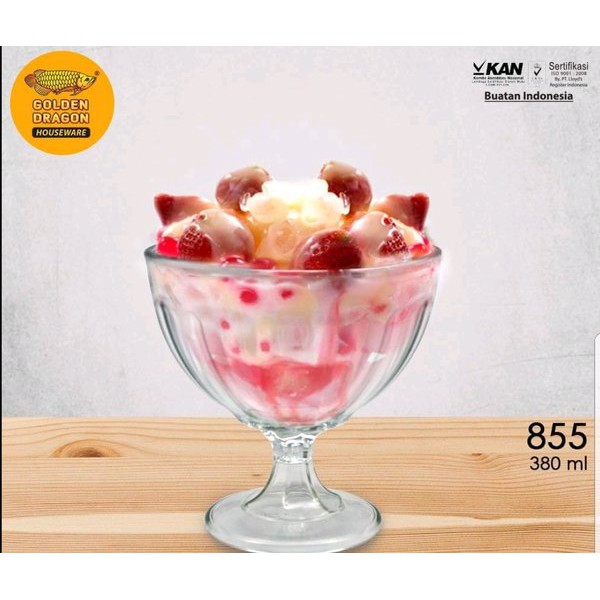 Golden Dragon Melamin Gelas Es Buah Koktail Gelas Es Teler Gelas Wadah Minuman Serbaguna Terjangkau