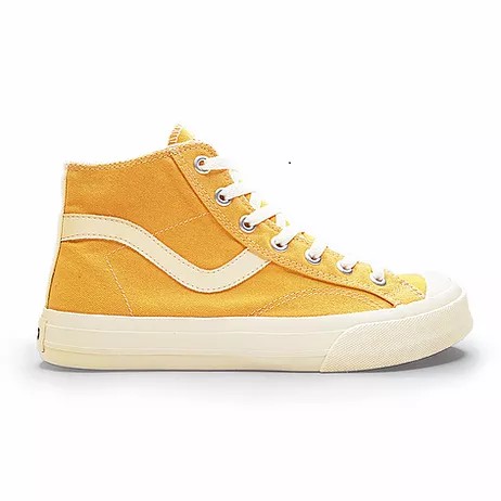 Sepatu Pria Bertali / Ventela Public High Dark Yellow / Ventela Publik Kuning