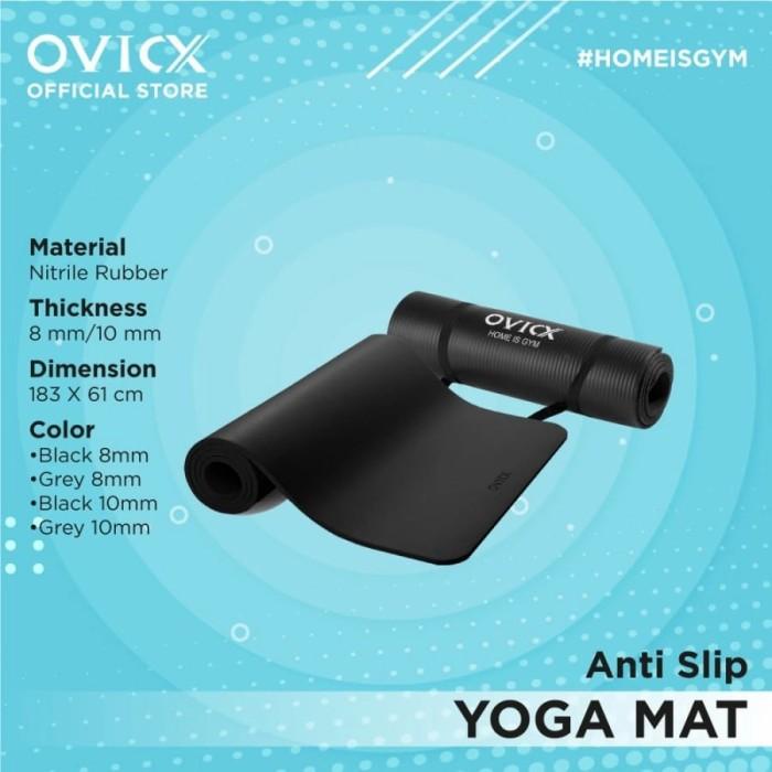 OVICX Matras Yoga Mat Yoga Anti Slip