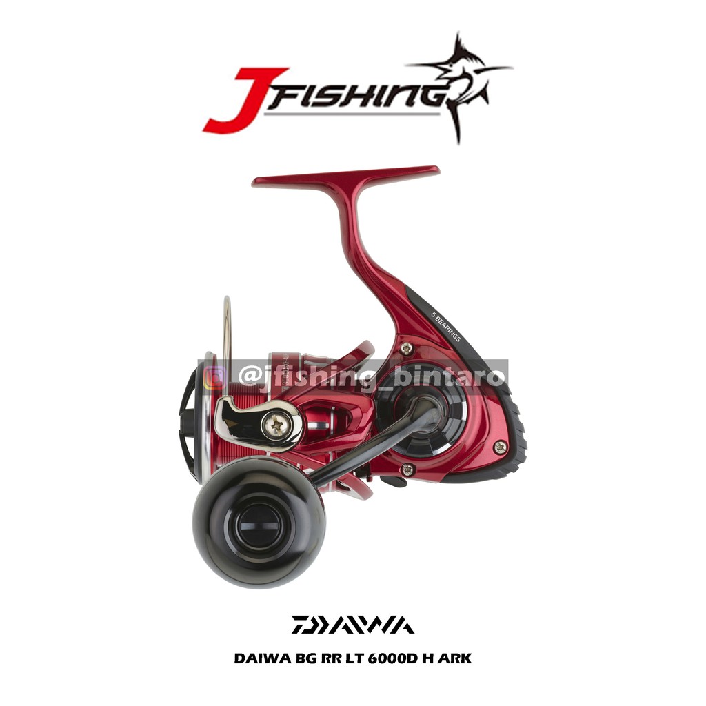 REEL DAIWA BG RR LT 6000D H ARK