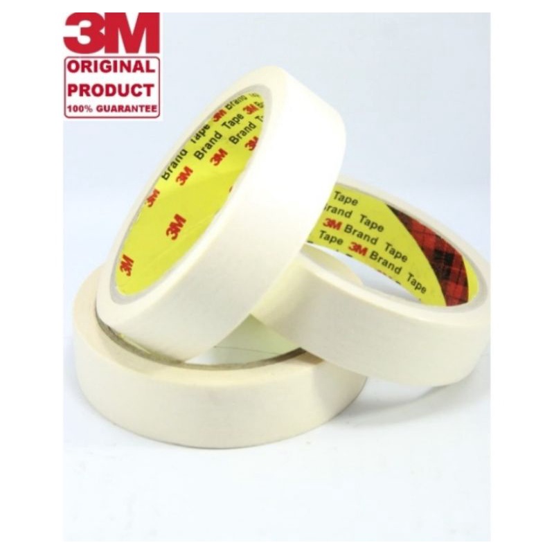 

Isolasi Kertas 3m / Lakban Kertas 3M / Lem Kertas 3M / Masking Tape 3M Size 24mm x 20Mtr