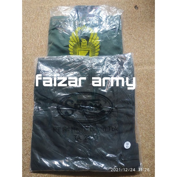 SETELAN BAJU PDH/BAJU PDH 1STEL/SERAGAM PDH TNI AD/BAJU PDH TNI AD