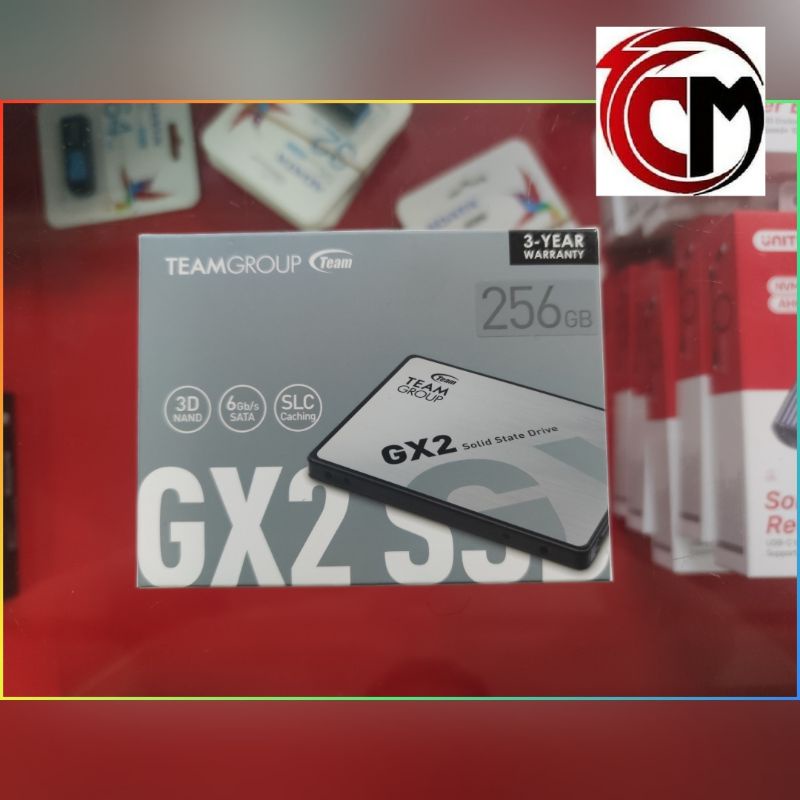 Team SSD GX2 128GB / 256GB / 512GB / 1TB SATA