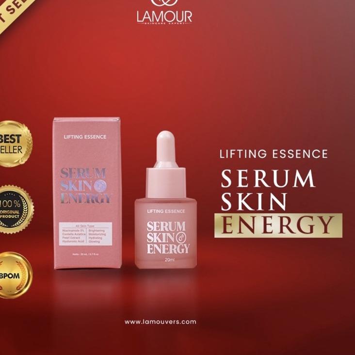 

Oke Price.. Lifting Essence Serum Skin energy,Packing Aman dengan bubblewrap