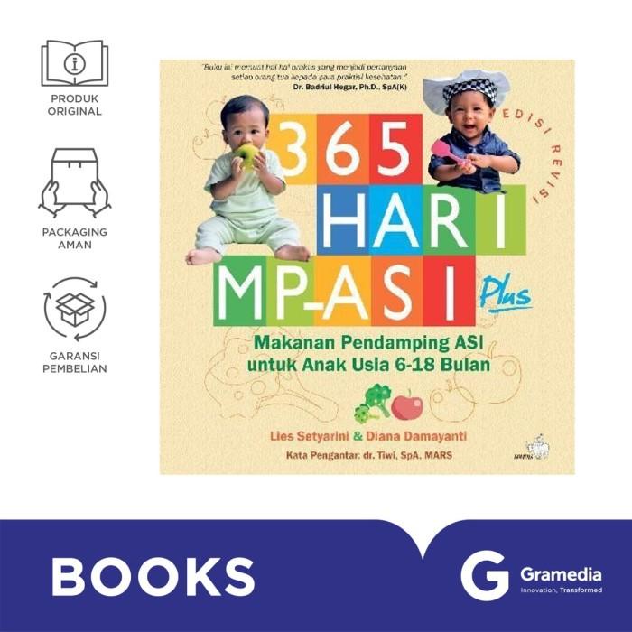 Buku Pendidikan Anak / Buku Anak / 365 HARI MPASI