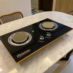 RB ELECTRONICS KOMPOR INFRA MERAH 2 TUNGKU