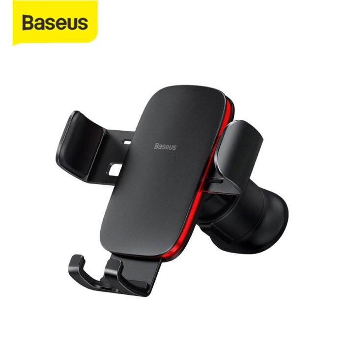 Baseus Car Air Vent Metal Gravity Car Mount - Phone Holder Mobil AC