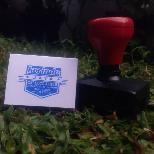 

STEMPEL FLASH UKURAN 4X4 Murah