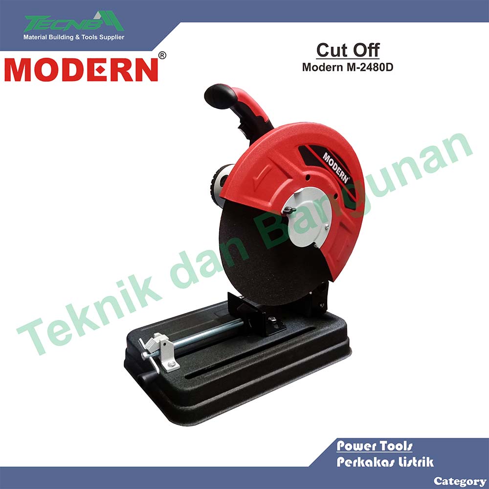 Mesin Potong Besi Cut Off 14" Modern M-2480D