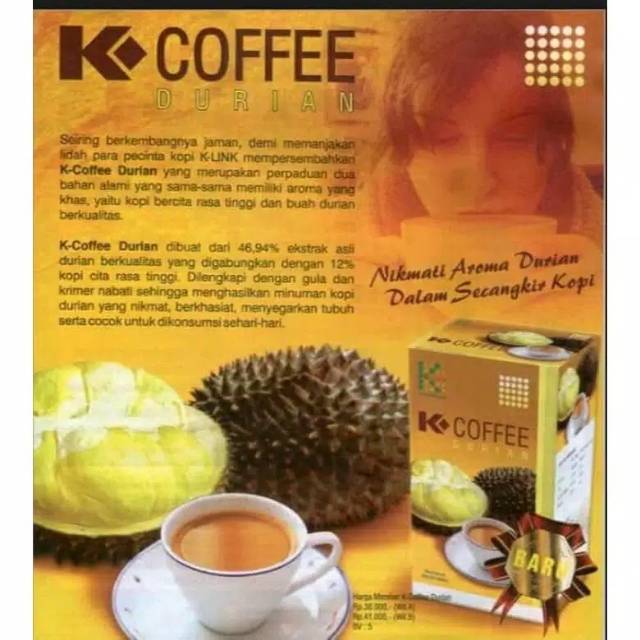 

K-Coffee Durian