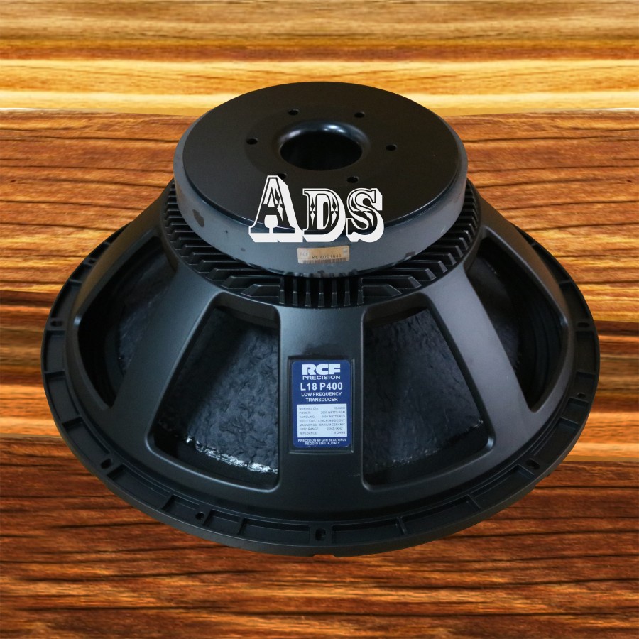 Speaker Rcf L18 P400 Component RCF L18P400 M