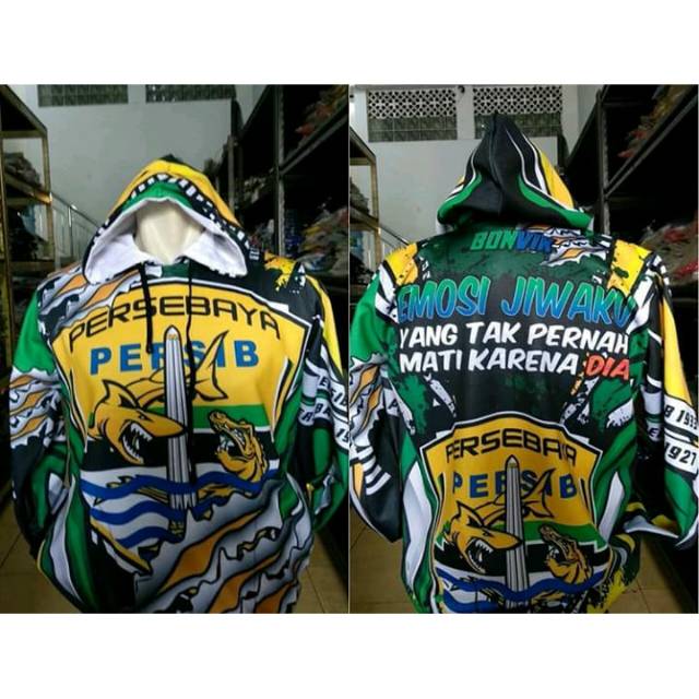 JAKET FULLPRINT BONVIK/BONEK VIKING ORIGINAL