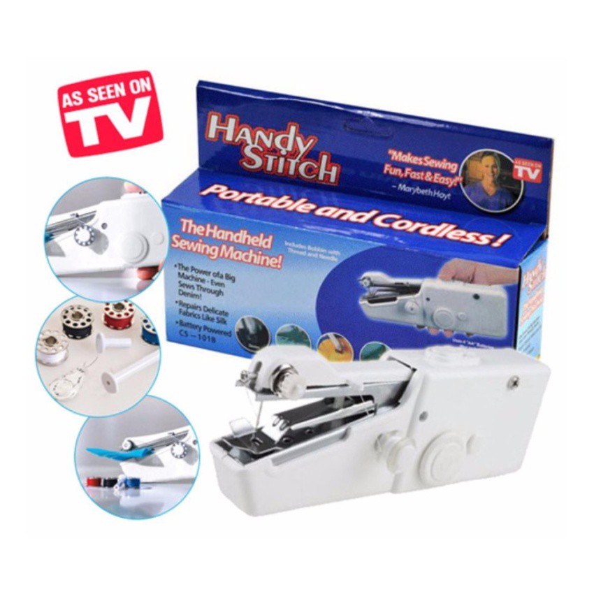 Mesin Jahit Tangan Portable Handy Stitch