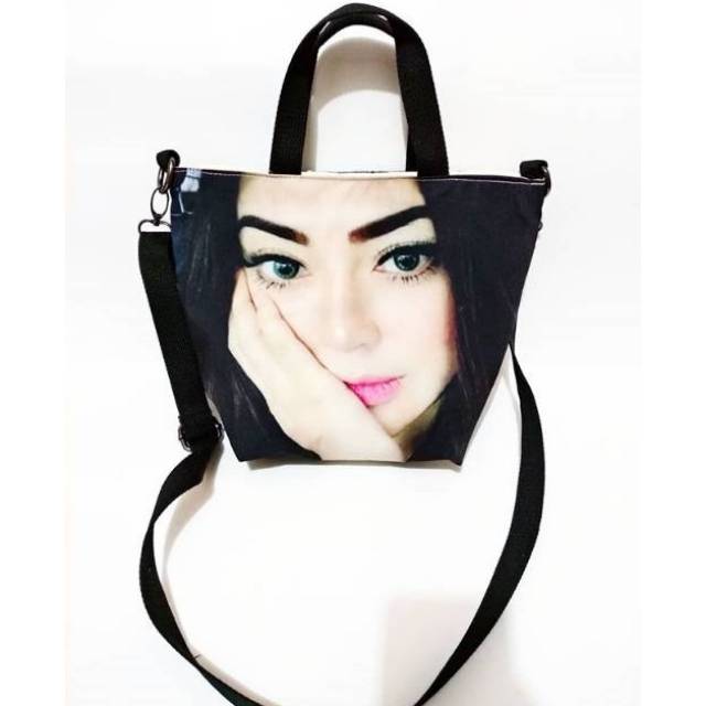 Tas selempang - Tas printing custom foto
