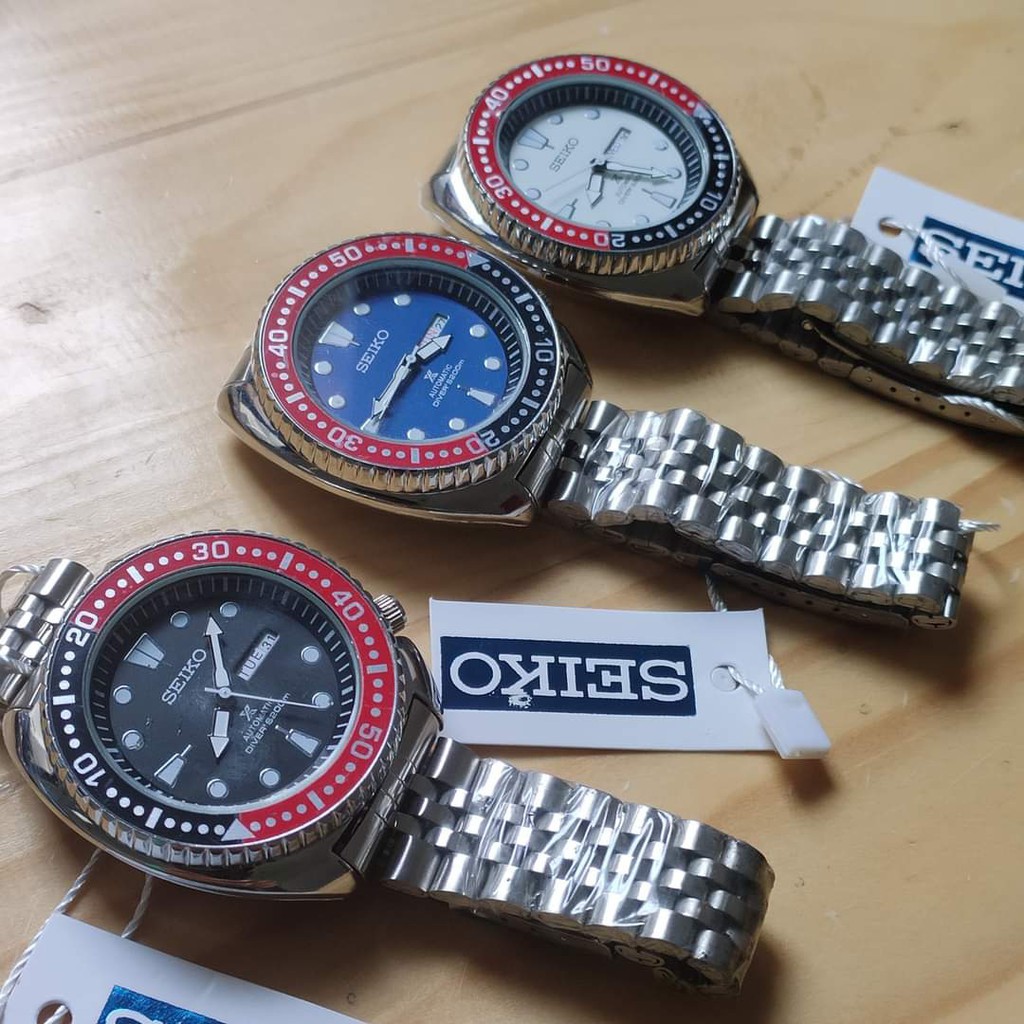 JAM TANGAN SEIKO DIVER WATCH BAND SEIKO DIVERS SEIKO SKX TURTLE