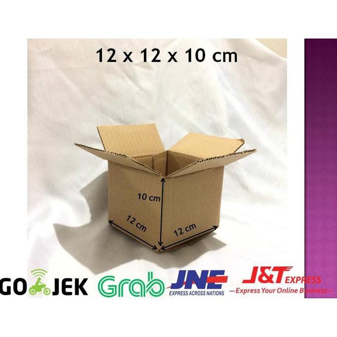 

Kardus Packing Baru Ukuran 12X12X10 Cm Zonastore143