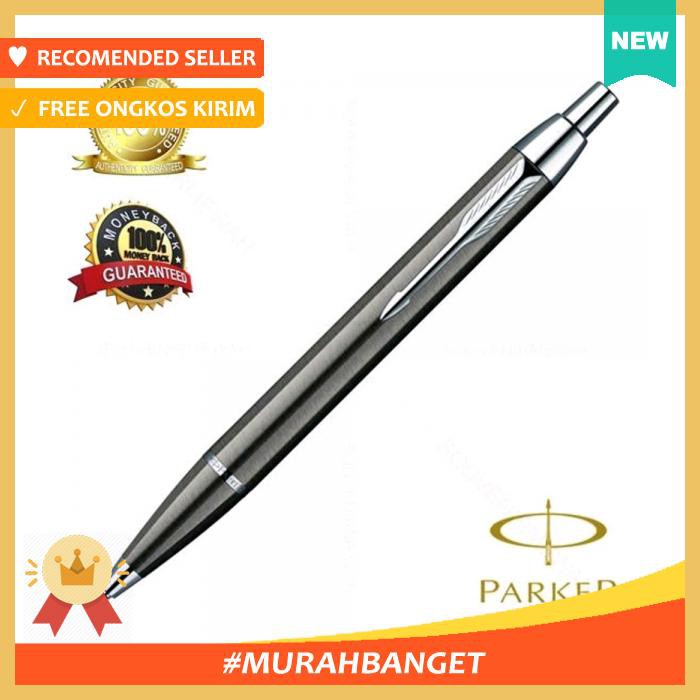 

Pulpen Parker Im Original Black Gold + Free Nama Dan Logo Sendiri