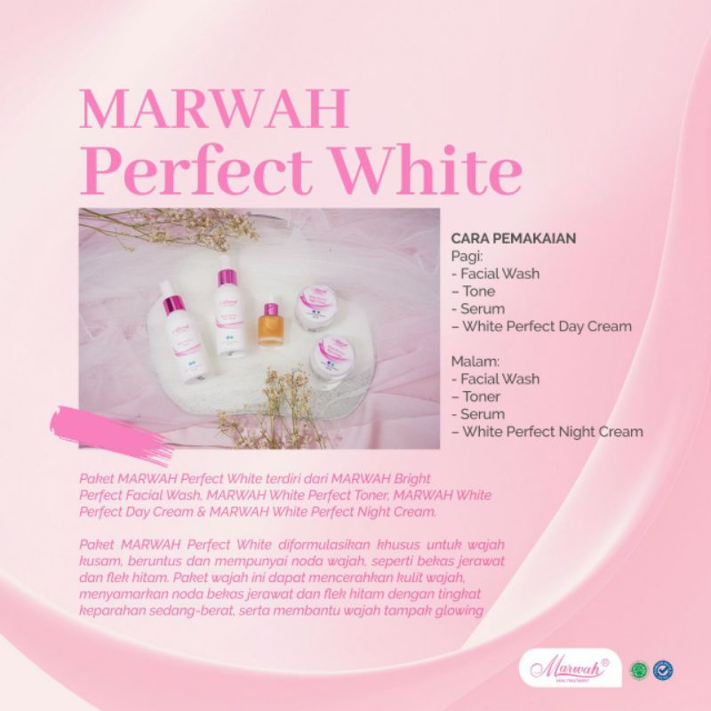 MARWAH PAKET PERFECT WHITE