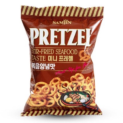 

Samjin Pretzel - Stir Fried Seafood (85gr)