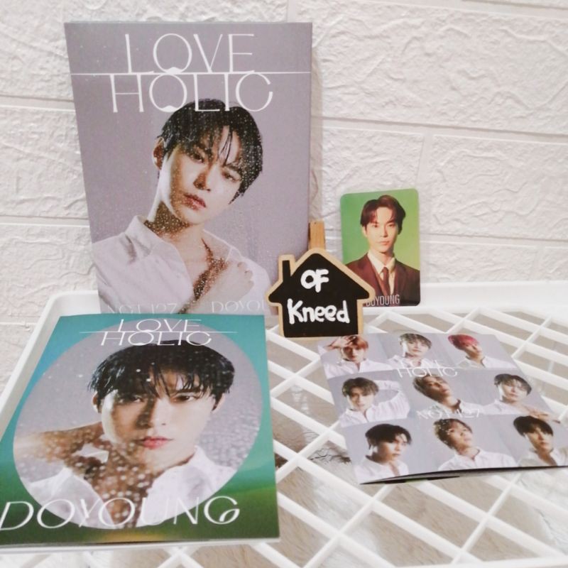 NCT 127 Love Holic Album Taeyong Doyoung Jaehyun Mark Haechan Japan photocard benefit