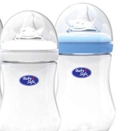 BABY SAFE BOTOL SUSU MURAH BAYI BABYSAFE 125ML 250ML JS003 / JS005 / JS004 / WN001 / WN002 / WN30 / WN06 SLIM / WIDE NECK BOTOL SUSU 3 STAGE FEEDING SYSTEM