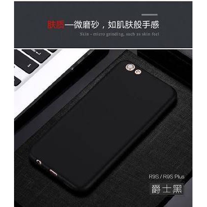SoftCase Black Matte Oppo A57 /SoftCase/Full Black/SoftCase