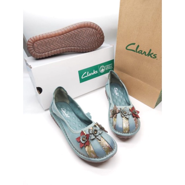 Clarks flat RG-819  / SEPATU WANITA CLARKS