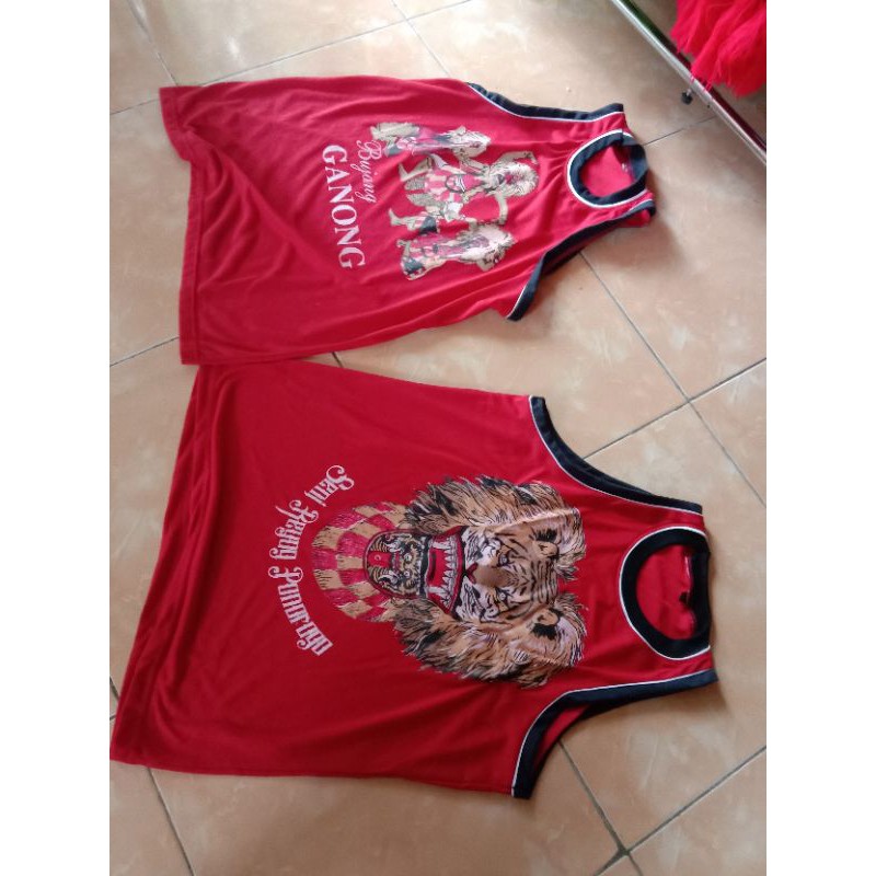 kaos singlet reyog
