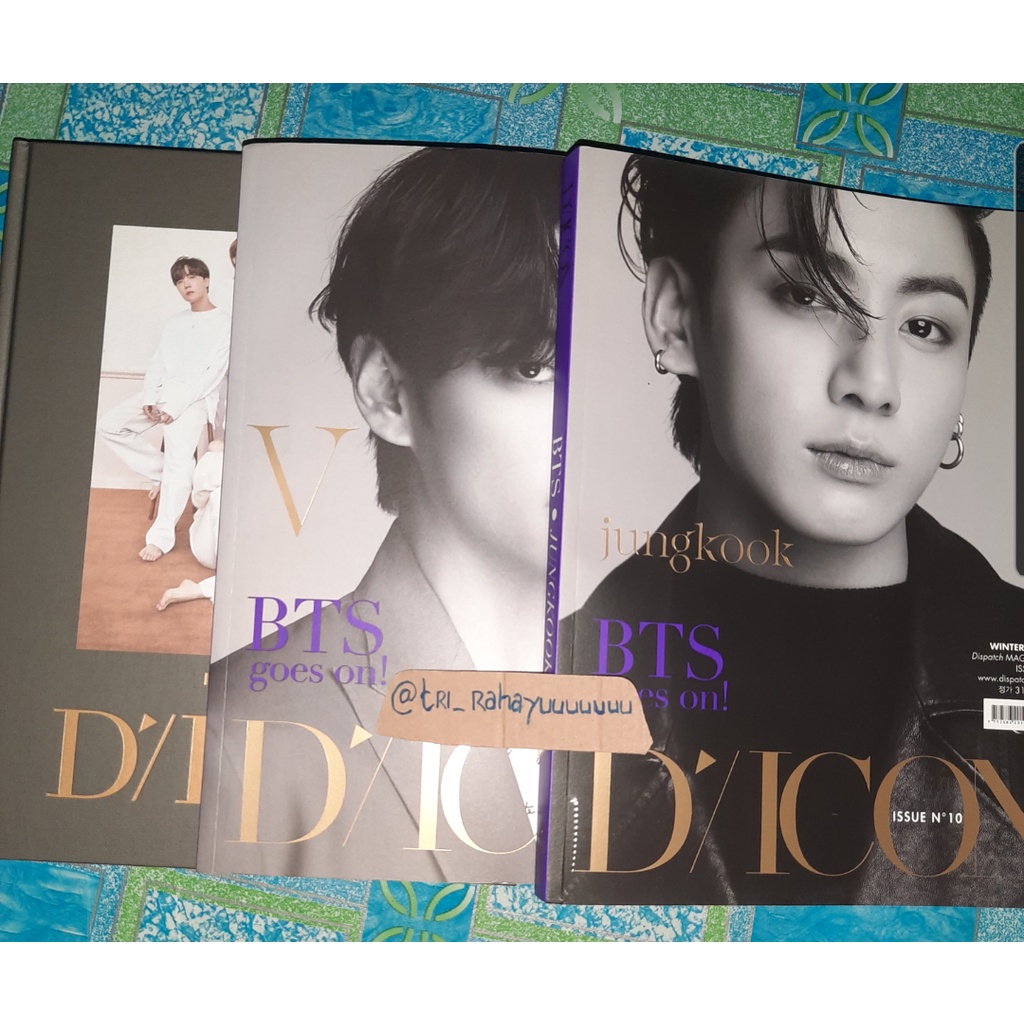 READY STOCK BTS DICON MAGAZINE vol 10 (Magazine only)